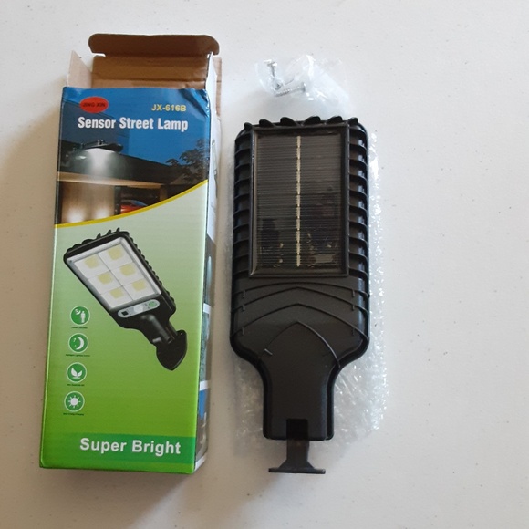 Sensor Street Lamp JX-616B - Picture 2 of 2